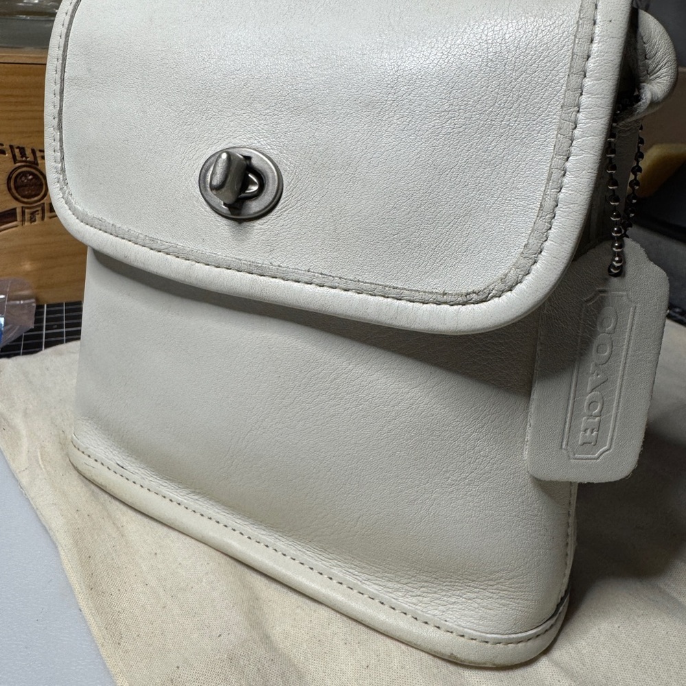 Vintage Coach Tango Bag
